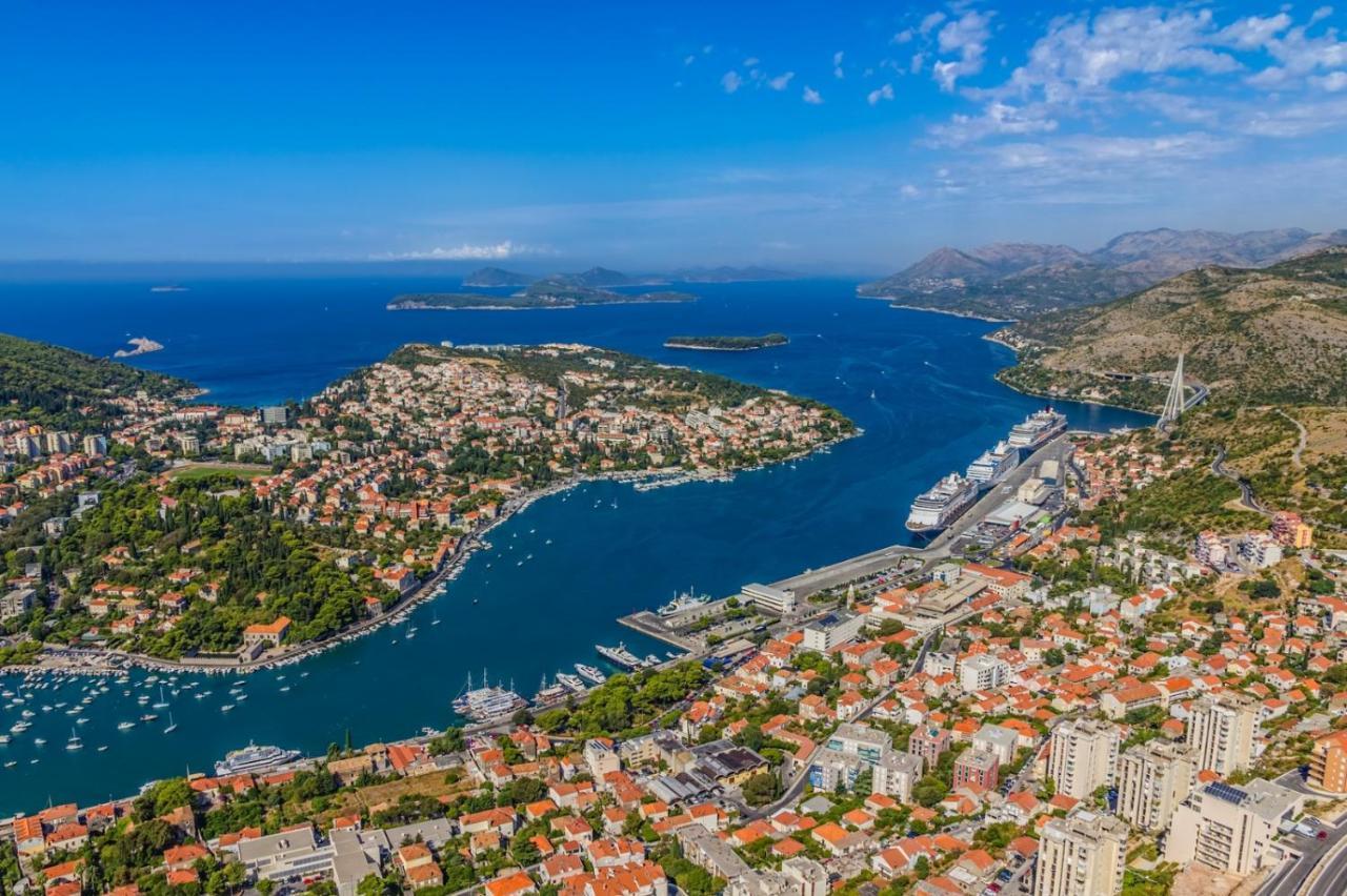 Room In Dubrovnik With Air Conditioning, Wifi Washing Machine 4246-3 Eksteriør bilde